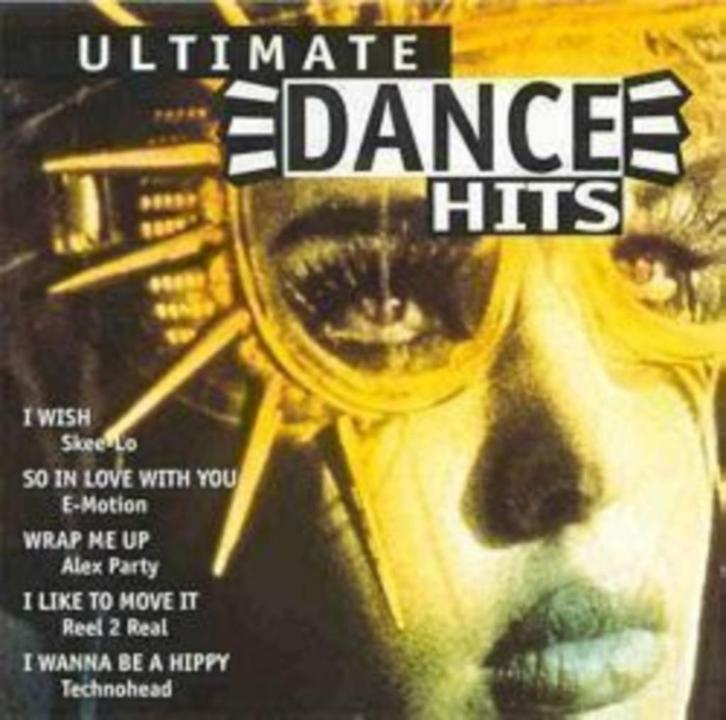 cd van Ultimate Dance Hits, Cd's en Dvd's, Cd's | Dance en House, Zo goed als nieuw, Disco, Verzenden