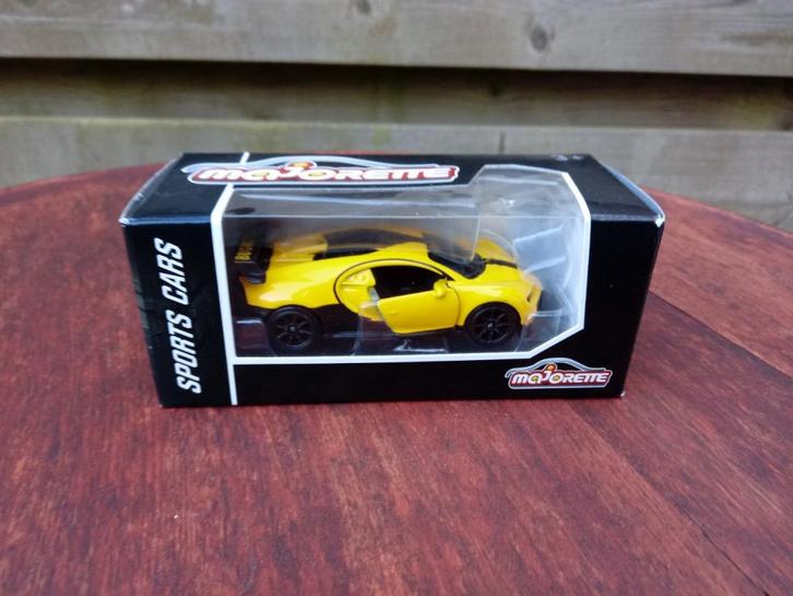 Bugatti Chiron Pro Sport Majorette, Hobby en Vrije tijd, Modelauto's | Overige schalen, Nieuw, Auto, Ophalen