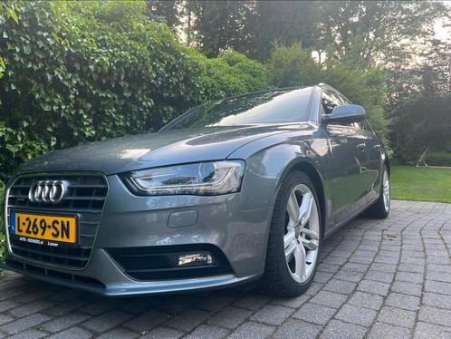 Audi A4 Avant 2.0 | 225pk Quattro 2014 | s line Daytona grey, Auto's, Audi, Particulier, A4, 4x4, ABS, Adaptieve lichten, Adaptive Cruise Control