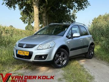 Suzuki SX4 1.6 Limited Cruise Climate Trekhaak Lichtmetaal beschikbaar voor biedingen
