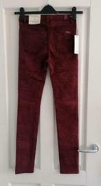 Queen Hearts nieuw bordeaux rode broek super skinny XS 34612, ., Nieuw, Ophalen of Verzenden, Queen Hearts