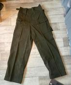 Legerbroek Koninklijke Landmacht Vintage, Verzenden, Gedragen, Overige maten, Groen