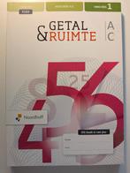 Diverse bovenbouw Getal & Ruimte flex leerboeken, 12e editie, Ophalen, Zo goed als nieuw, Noordhoff Uitgevers