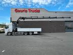 DAF XF 530 OPENLAADBAK / PRITSCHE / FLATBED MET HIAB X-HIDUO, Auto's, Automaat, Euro 6, Electronic Stability Program (ESP), Bedrijf