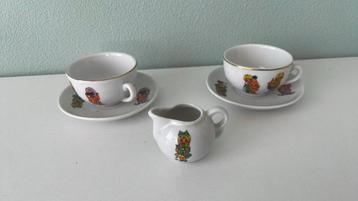Kinderserviesje.  Porselein. € 2.50.   beschikbaar voor biedingen