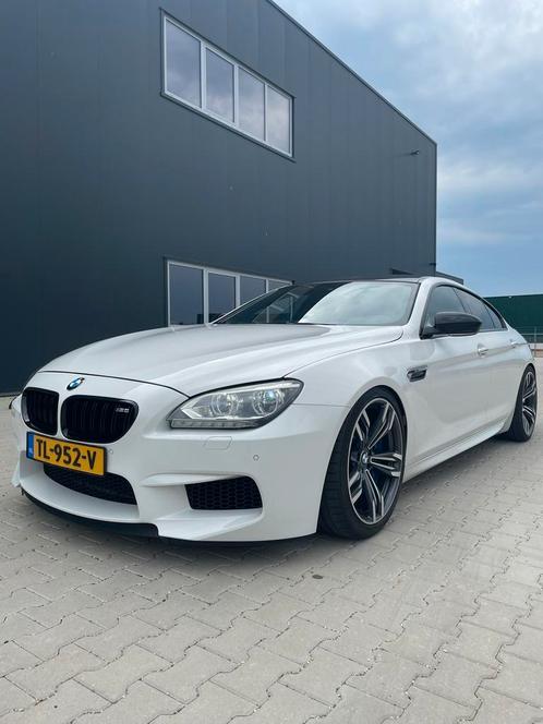 BMW 6-Serie M6 Gran Coupe 4.4 412KW 2014 Wit, Auto's, BMW, Particulier, 6-Serie, ABS, Adaptieve lichten, Adaptive Cruise Control