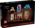 Lego Ideas 21362 - Mineralenverzameling NIEUW IN DOOS, Ophalen of Verzenden, Nieuw, Complete set, Lego