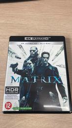 The Matrix 4K blu ray NL versie, Cd's en Dvd's, Blu-ray, Ophalen of Verzenden, Zo goed als nieuw, Actie