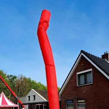 Skytubes te huur - 6 meter - met LED verlichting! beschikbaar voor biedingen