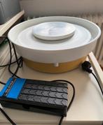 HSL Junior IV Pottenbakkersschijf met draaitafel Shimpo, Hobby en Vrije tijd, Pottenbakken, Ophalen of Verzenden, Zo goed als nieuw