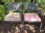 6 Madison Tuinkussens – 3 Zachtroze & 3 Taupe – 45x45 cm, Tuin en Terras, Ophalen, Zo goed als nieuw