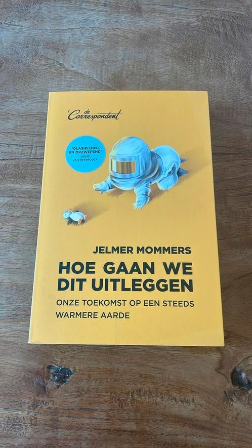 Jelmer Mommers - Hoe gaan we dit uitleggen, Boeken, Overige Boeken, Nieuw, Ophalen of Verzenden
