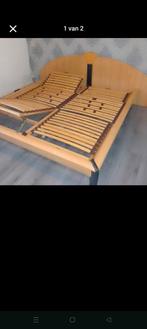 2 persoons bed, Huis en Inrichting, Slaapkamer | Bedden, Gebruikt, Tweepersoons, Ophalen of Verzenden, 180 cm