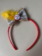 Haarband met jute strik Welkom Sint en Piet rood, Ophalen of Verzenden, Nieuw
