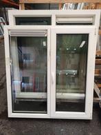 Kunststof Kozijn Vast Draaikiep  b133,5 x h141,7 cm -1535-, Kunststof, Gebruikt, Raamkozijn, Niet ingevuld