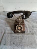 Antieke telefoon koper, Ophalen of Verzenden