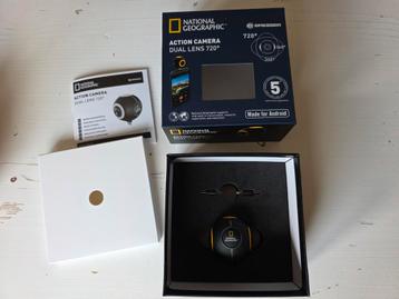 National Geographic 720 Graden Action Camera - Nieuw! beschikbaar voor biedingen