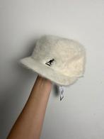 Kangol witte pet NIEUW & unisex, Nieuw, Pet, Kangol, Ophalen of Verzenden