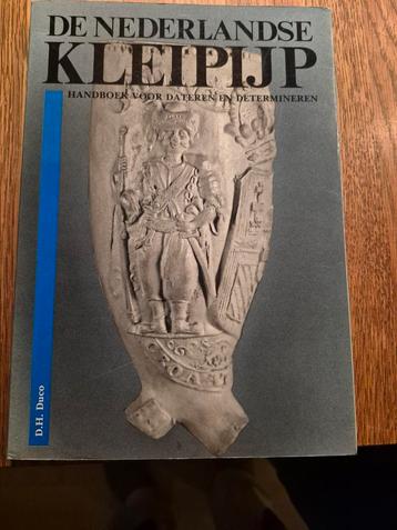 De Nederlandse Kleipijp Handboek - D.H. Duco (1987) beschikbaar voor biedingen