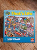 That's Life Puzzel - Autorace, Ophalen of Verzenden, Meer dan 50 stukjes, Zo goed als nieuw, 6 jaar of ouder