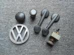 vw volkswagen kever diverse kleine delen embleem sproeier, Ophalen of Verzenden, Gebruikt, Volkswagen