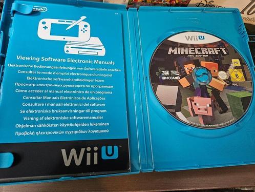 Minecraft Wii U edition, Spelcomputers en Games, Games | Nintendo Wii U, Zo goed als nieuw, 3 spelers of meer, Vanaf 7 jaar, Ophalen