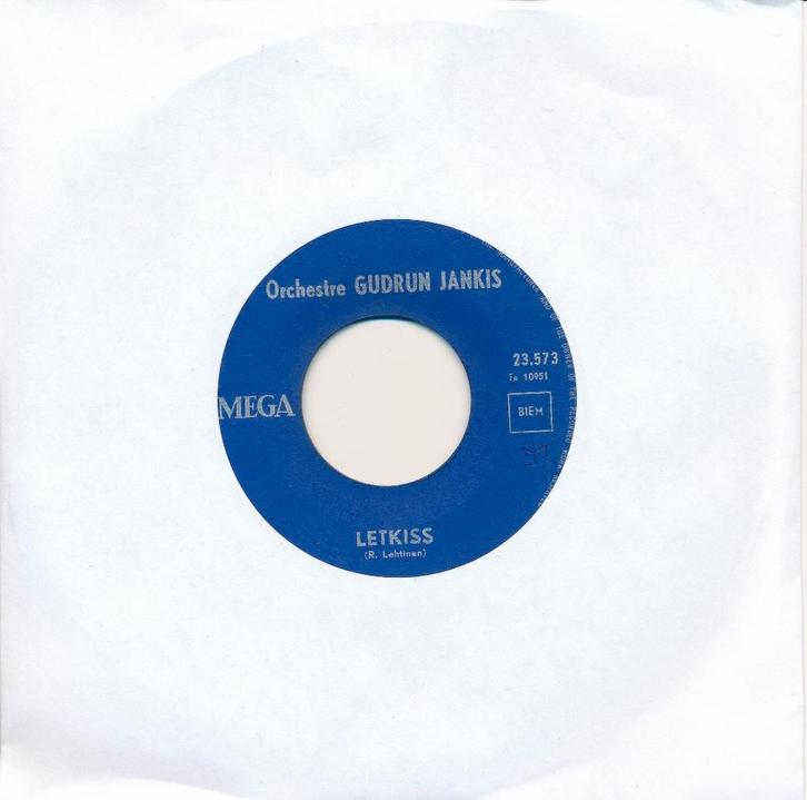 799 Gudrun Jankis - Letkiss (1965), Cd's en Dvd's, Vinyl Singles, Gebruikt, Single, Pop, 7 inch, Ophalen of Verzenden