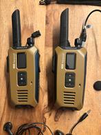 Decathlon WT Trek 900 Walkie Talkie Set, Ophalen, 5 tot 15 km, Zo goed als nieuw, Portofoon of Walkie-talkie