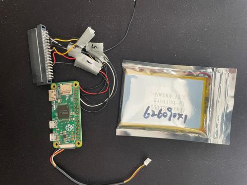 Gameboy Raspberry Pi Project, Hobby en Vrije tijd, Metaaldetectors, Zo goed als nieuw, Ophalen of Verzenden