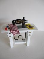 poppenhuis naaimachine hout, Ophalen of Verzenden, Zo goed als nieuw, Decoratie