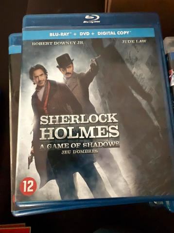 Sherlock homes en a game of shadows beschikbaar voor biedingen