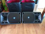 2 RCF ART Series 315 speakers / monitoren + hoezen, Ophalen, Audio
