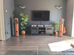 Diapason nux III, Audio, Tv en Foto, Luidsprekers, Zo goed als nieuw, 120 watt of meer, Front, Rear of Stereo speakers, Ophalen
