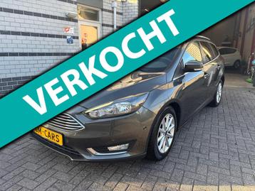 Ford Focus Wagon Titanium 2017 NIEUWSTAAT beschikbaar voor biedingen