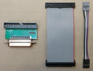 Amiga DB23 to IDC-adapter voor extern aansluiten van Gotek beschikbaar voor biedingen
