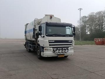 Vuilniswagen DAF, CF 75.250 beschikbaar voor biedingen