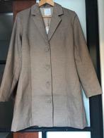 Eight Paris Blazerjurk - Geruit - Maat M, Kleding | Dames, Maat 38/40 (M), Bruin, Nieuw, Ophalen of Verzenden