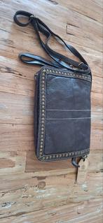 BAAGZ LEREN SCHOUDER TAS, Ophalen of Verzenden, Nieuw, Bruin