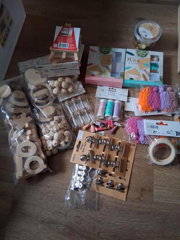 Divers knutselpakket, Hobby en Vrije tijd, Knutselen, Nieuw, Materiaal, Ophalen of Verzenden