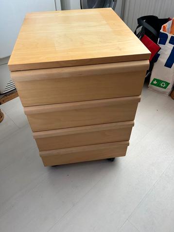 Ikea Malm 4 laden blok