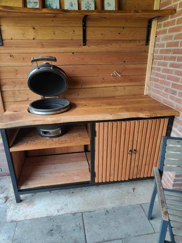 Bbq meubel kamado meubel beschikbaar voor biedingen