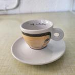 Illy collection espresso kop en schotel Maria Subirachs, Verzamelen, Kop en/of schotel, Ophalen of Verzenden, Zo goed als nieuw