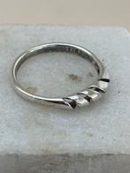 Kleine zilveren ring, Ophalen of Verzenden, Dame, Zilver, Kleiner dan 17
