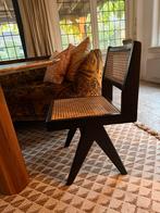 4 stoelen Pierre Jeanneret 'Capitol Complex', Huis en Inrichting, Ophalen, Zwart, Overige typen, Zo goed als nieuw