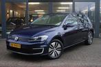 Volkswagen E-Golf | 91% SOH | Adaptive Cruise | Carplay | AC, Gebruikt, Zwart, 35 kWh, Origineel Nederlands