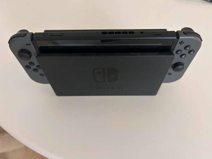Nintendo Switch grijs + microSD kaart van 128GB., Spelcomputers en Games, Spelcomputers | Nintendo Switch, Gebruikt, Switch Original