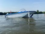 Toer/speed boot Yamaha BB motor en trailer, Watersport en Boten, Benzine, Buitenboordmotor, Minder dan 10 pk, Polyester