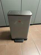Wesco Pedaal Prullenbak, Ophalen, Gebruikt, Met pedaal, 50 tot 75 cm