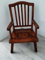 Vintage kakstoeltje  /  postoel / kinderstoeltje, Antiek en Kunst, Ophalen