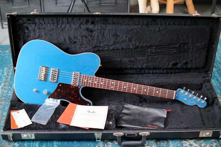 Fender USA LE Cabronita telecaster met TV Jones pickups, Muziek en Instrumenten, Snaarinstrumenten | Gitaren | Elektrisch, Gebruikt